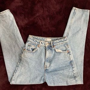 Zara mom fit jeans